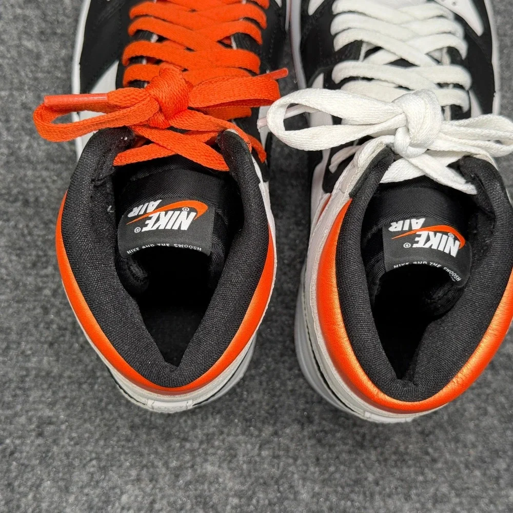 Jordan 1 Retro High OG Shoes Men's 8‎ Electro Orange Retro Athletic Sneakers